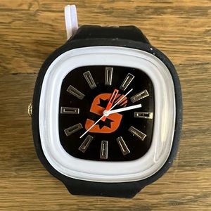 Phoenix Suns Mens black rubber watch - NWOT